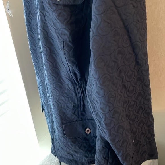 Cj Banks Patterned Full Zipper Jacket Size 3X - Picture 4 of 9